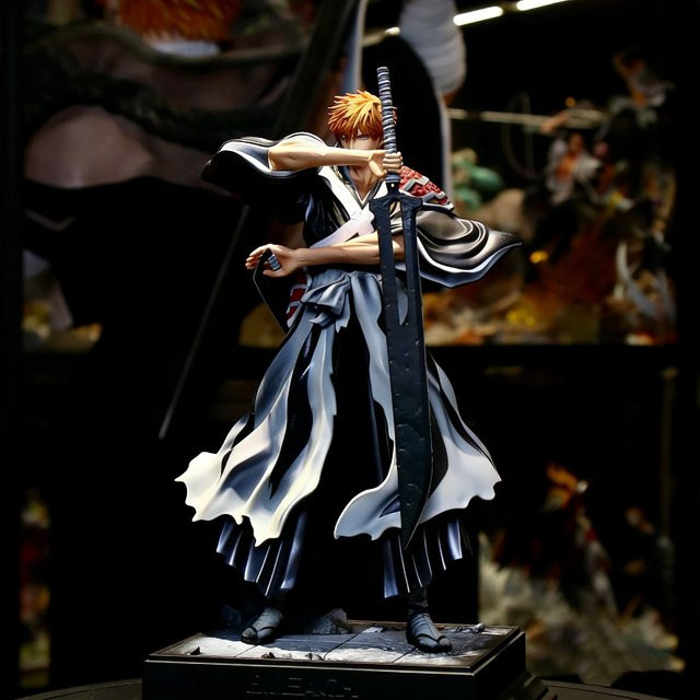 Bandai Bleach Ichigo Kurosaki Figur, 35cm, Einzelfigur - Bild 1