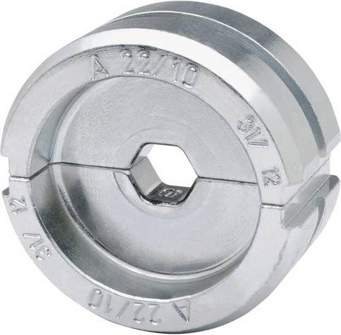 Klauke Presseinsatz A2235 in Silber für Klauke Zangen mit max. 35mm² - Bild 1