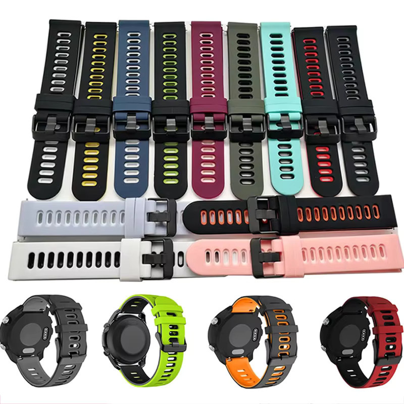NEY Uhrenarmband Silikon, Unisex - Bild 2