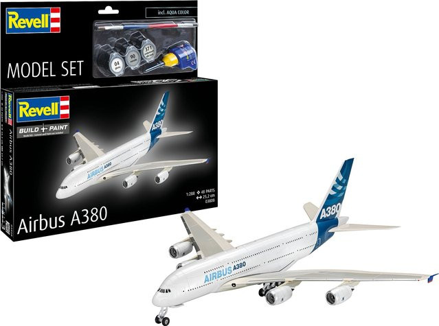 Revell Airbus A380 Model Set, 1:288 - Bild 1