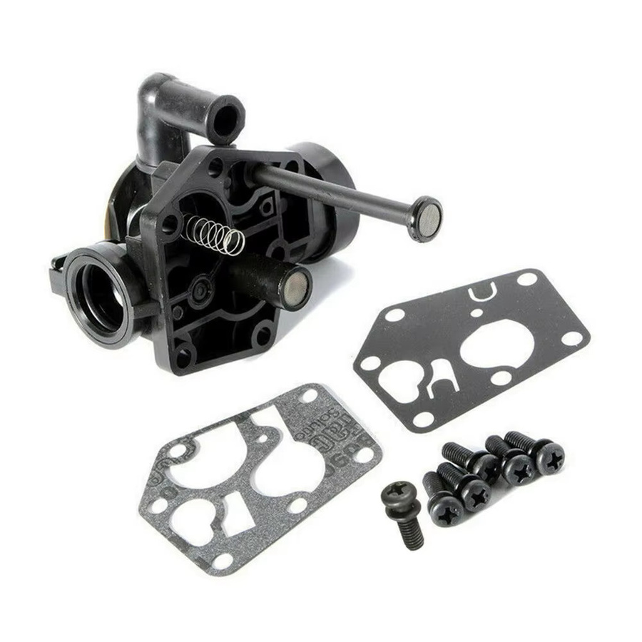 Vergaser-Set für Briggs & Stratton Sprint Classic Motoren, Farbe: Schwarz, Passend für 497619 und 498809A - Bild 2