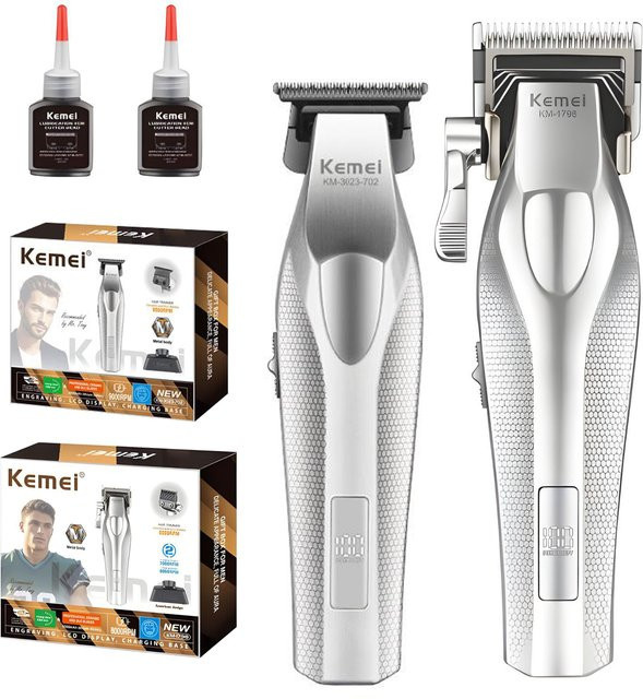 Kemei Haarschneider, Silber, Herren - Bild 1