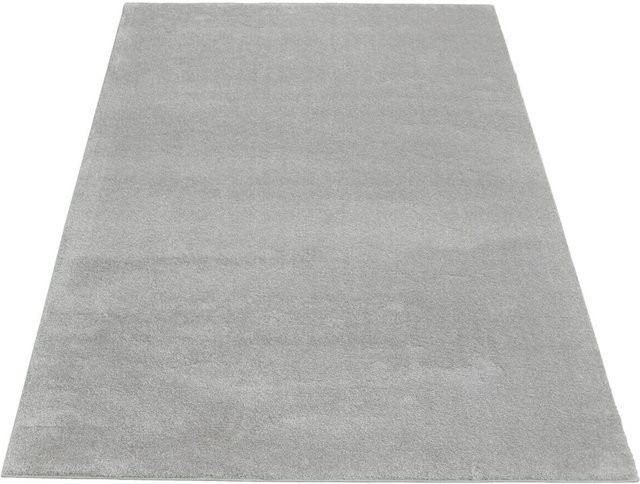 Teppich Montana in Silber für Wohnzimmer und Schlafzimmer B/L: 80 x 250 cm - Bild 1