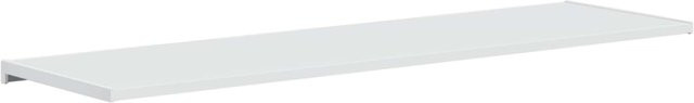 Fensterbank aus PVC von Yiwydaa in Weiß, B/T/H: 120 x 40 x 4,5 cm - Bild 1
