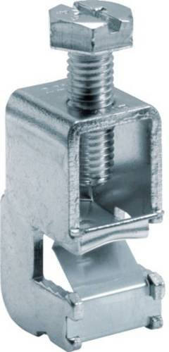 Hager Sammelschienenklemme in Silber, 1 Stück - Bild 1