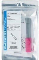 SMARTKEEPER ESSENTIAL Lock Key Basic U03 Schlüssel in Pink und Silber - Bild 1