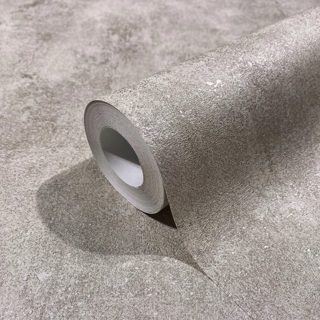 Marburg Vliestapete Betonoptik in Beige-Grau mit Struktur und FSC-Zertifizierung - Bild 1