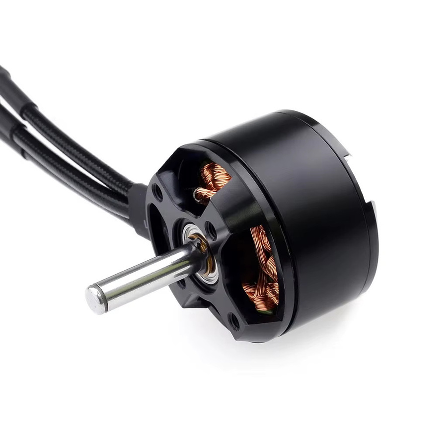 Surpass Hobby Bürstenloser Motor für RC-Flugzeuge, Metall, Schwarz - Bild 2