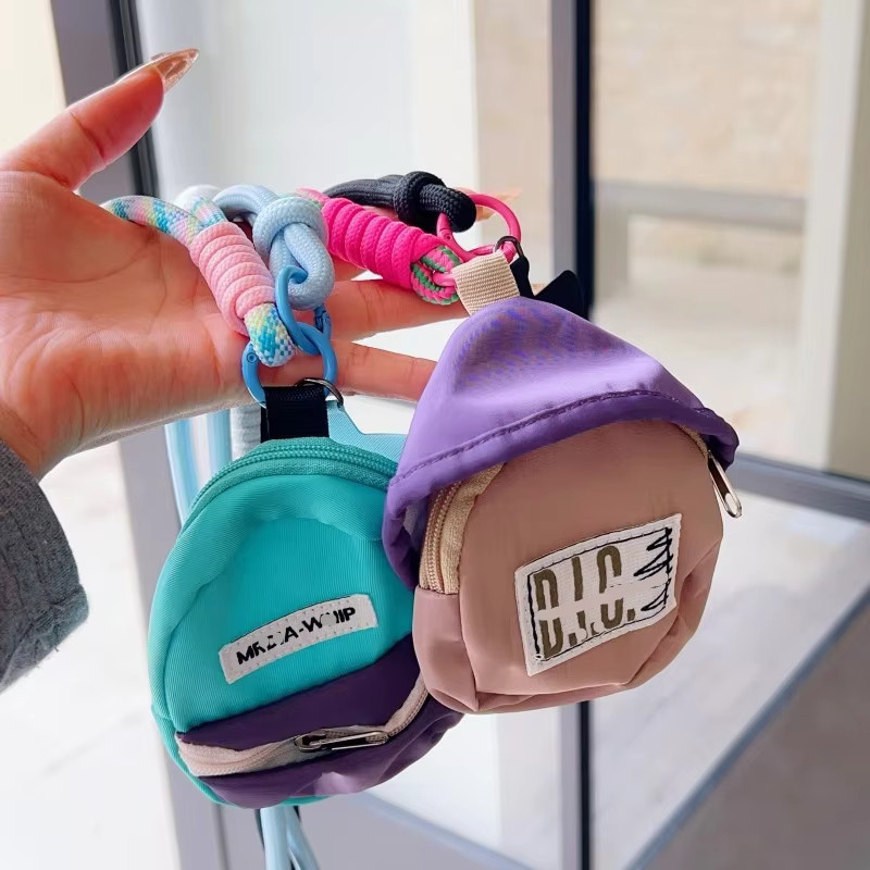 EHUIDE Verstellbares Handy-Lanyard mit Geldbörse und Handgelenkschlaufe in Multicolour, 120 cm Umhängeband als Anti-Verlust-Schutzhülle und Outdoor-Seil mit Münzbörse - Bild 3