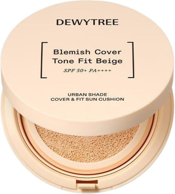 DEWTREE Urban Shade Cover and Fit Sun Cushion, LSF 50+, 14g, Beige - Bild 1