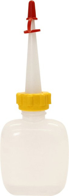Schneider Dosierflasche aus Kunststoff, transparent, 0,05 l, Höhe: 7,9 cm - Bild 1