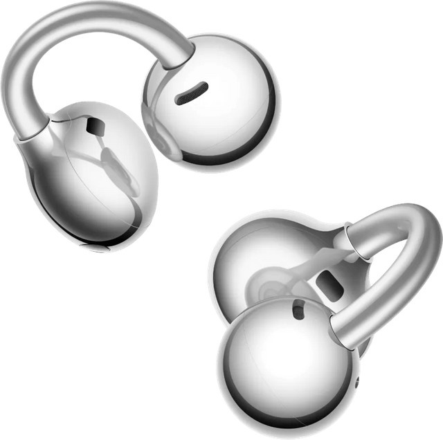 Huawei FreeClip 2S In-Ear Bluetooth Kopfhörer Silber - Bild 1