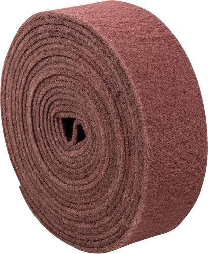 PFERD POLINOX Vliesbandrolle VBR Korund A280 für Feinschliff und Finish, Breite: 10 cm, Länge: 10 m - Bild 1