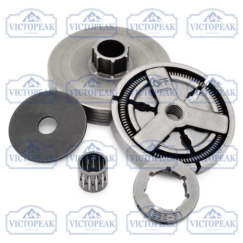 Victopeak Kupplung und Kettenradsatz 325-7 für Kettensägen 5200 5800 in Silber - Bild 2