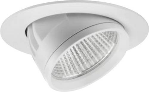 Brumberg LED-Deckenstrahler 88252173DA in Weiß und Silber, dimmbar und verstellbar, warmweißes Licht - Bild 1