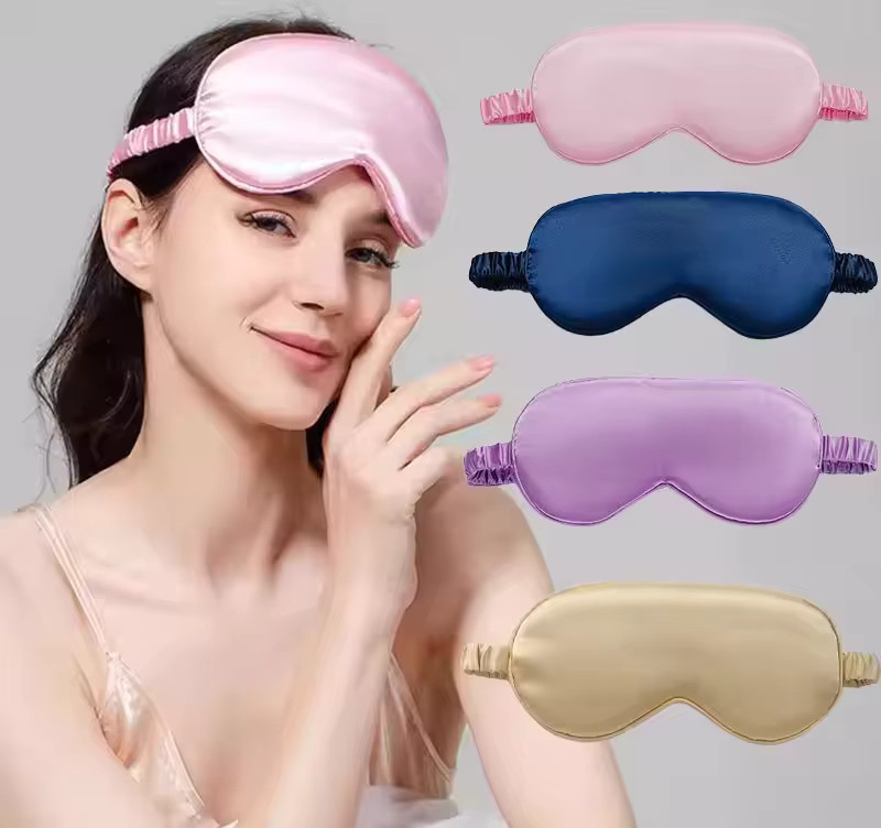 YUKUI Schlafmaske, Seide, Unisex - Bild 2