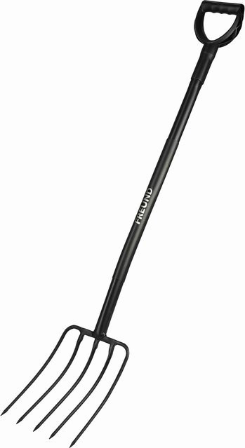 Freund Victoria ERGOLINE Kompostgabel 61530 mit 5 Zinken, Länge: 120 cm, Breite: 28 cm, Tiefe: 21 cm - Bild 1