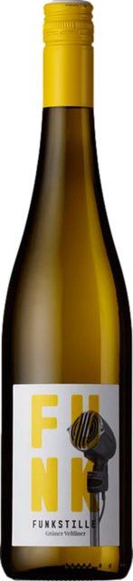 Funkstille Grüner Veltliner Weißwein, 2023, Niederösterreich, trocken, 0,75 l - Bild 1
