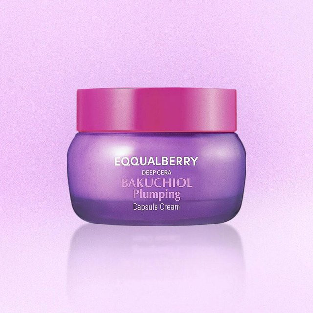 Bakuchiol Kapselcreme für das Gesicht, Unisex - Bild 1