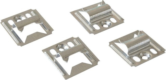 Fuchs Profilholzkralle 3,6 mm für Wand- und Deckenpaneele, 250 Stück, silber, galvanisiert - Bild 1