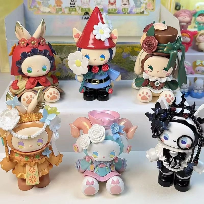 Emma Secret Forest Garden Dating Series Blind Box Mystery Box mit niedlichen Puppen in Multicolor - Bild 3