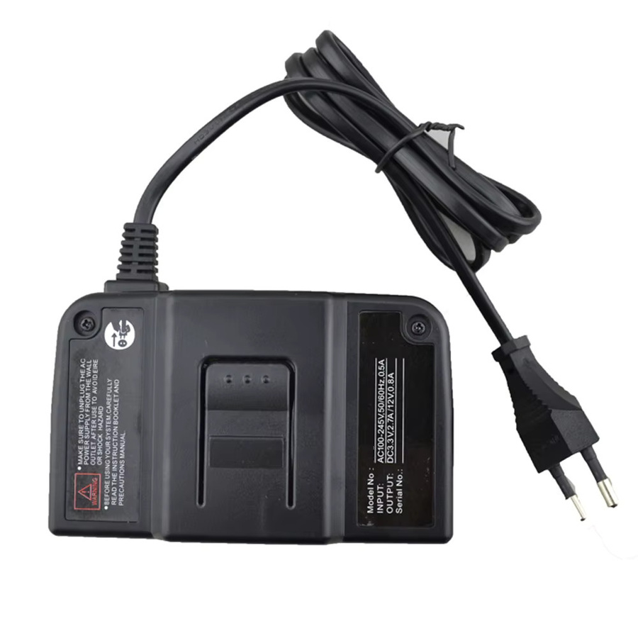 xunbeifang N64 Konsole AC-Adapter Netzteil mit EU-Stecker in Schwarz - Bild 2