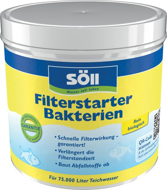 Söll Filterstarter Bakterien 500 g - Bild 1