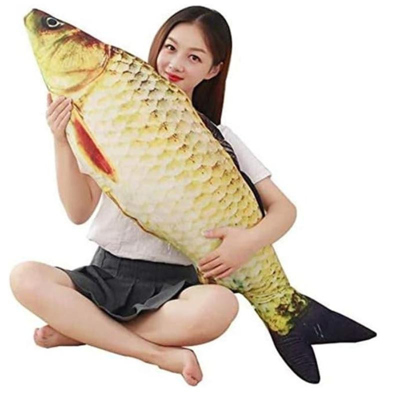 genius Goldfisch Plüschtier, Stofftier, 30cm, ab 3 Jahren - Bild 4