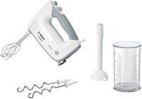 Bosch ErgoMixx MFQ36440 Handmixer 450 W weiß/grau ergonomisch - Bild 1