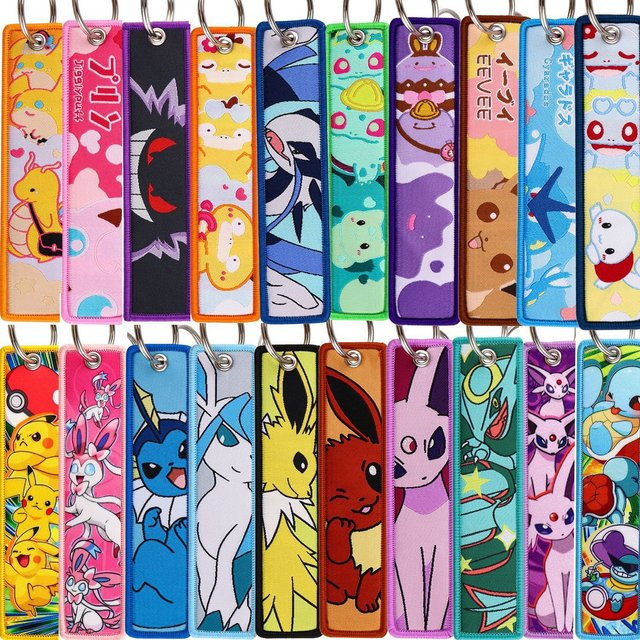Bandai Schlüsselanhänger, Anime-Elfen-Monster, Unisex - Bild 1