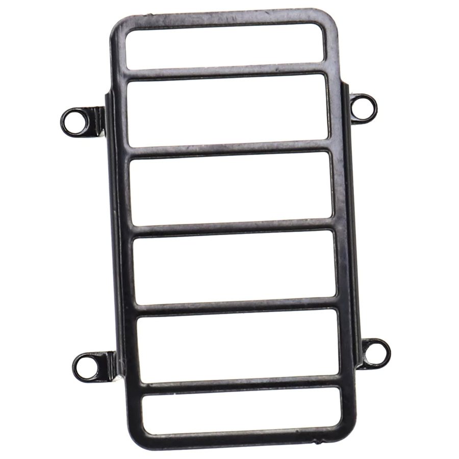 Traxxas A19Q Metall-Seitenlichtabdeckung, Rücklicht-Abdeckung, Scheinwerfer-Abdeckungssatz, Schwarz - Bild 2