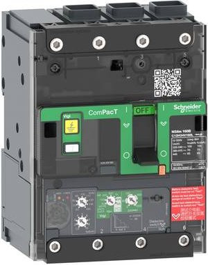Schneider Electric C11B34V100L MCB Leistungsschalter in Grau - Bild 1