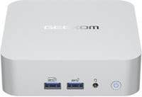 GEEKOM A6 Mini-PC mit AMD Prozessor, 16 GB RAM, 1000 GB SSD, Windows, Silver/White - Bild 1