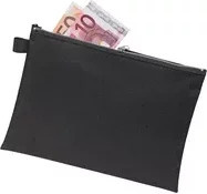 Veloflex Banktasche in Schwarz, Breite: 23,5 cm, Höhe: 17 cm - Bild 1
