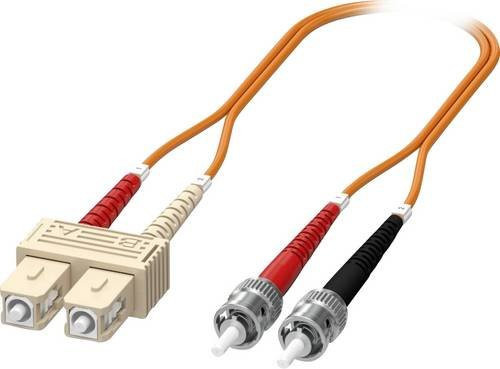 Phoenix Contact LWL-Kabel FOC-ST:PA-SC:PA-OM2:D01/2 in Orange - Bild 1