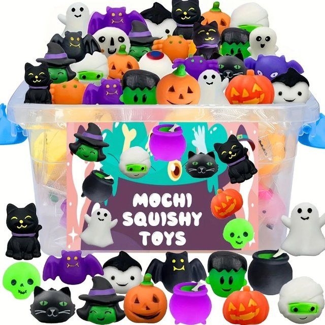 bilibili Kawaii Squishies, Mochi Squishy Spielzeug, 20-teiliges Set - Bild 1