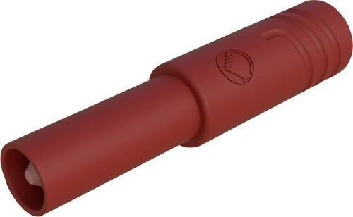 Hirschmann Test & Measurement ASS 4-2 rt Adapter in Rot - Bild 1