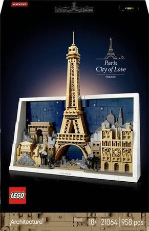 LEGO Architecture Paris Bauset