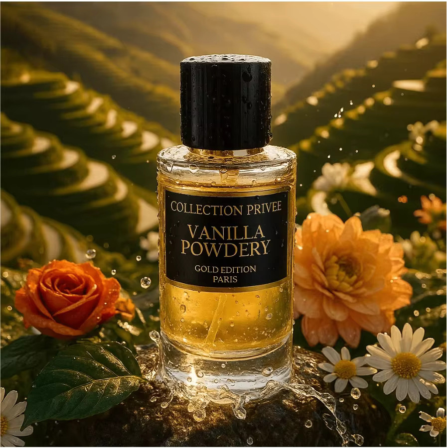 Collection Privée Gold Édition Parfüm, Vanille, 50 ml, Unisex - Bild 3