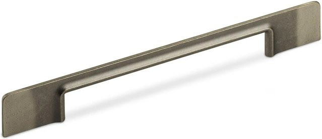 SO-TECH Bügelgriff ALVAR Bow aus Aluminium in Altsilberoptik matt, Breite: 160 mm - Bild 1
