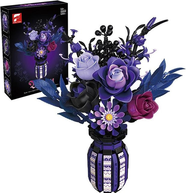 Dark Romance Gothic Bouquet, Bausteinset, 1218 Teile, ab 14 Jahren - Bild 1