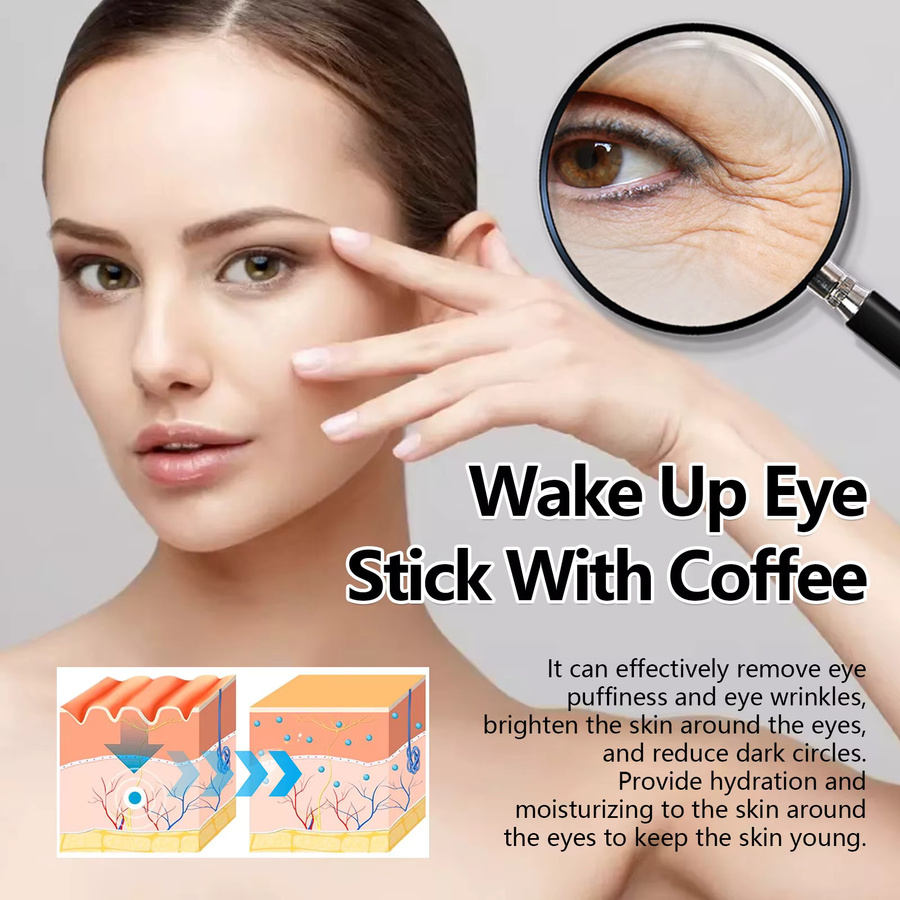 Hoygi Augencreme-Stick mit Koffein, Unisex - Bild 4