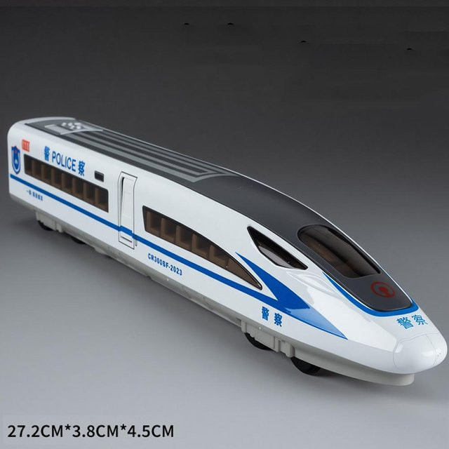 Linyi Toy Car Fuxing Hochgeschwindigkeitsbahn, Modell, 1:60, mit Licht und Fernbedienung, ab 14 Jahren - Bild 1