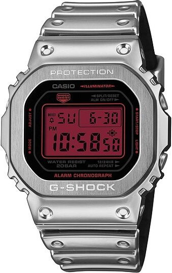 Casio G-Shock Digitaluhr, Quarz, Kunststoff, Schwarz, Damen - Bild 1