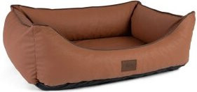 TrendPet Runa Hundesofa aus Kunstleder in Braun, Größe L - Bild 1