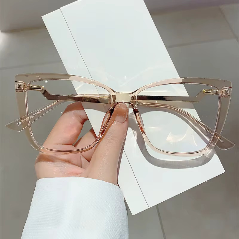 KAMMPT Cat Eye Brille Damen, Vollrand - Bild 1