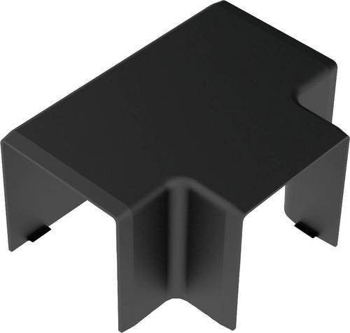 KOPOS Kabelkanal Abzweigstück Schwarz B/H: 40 x 40 mm - Bild 1