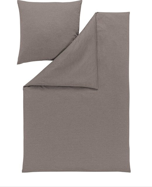 Estella Bettwäsche Takoma Grey Plain Minimalist für Erwachsene - Bild 1