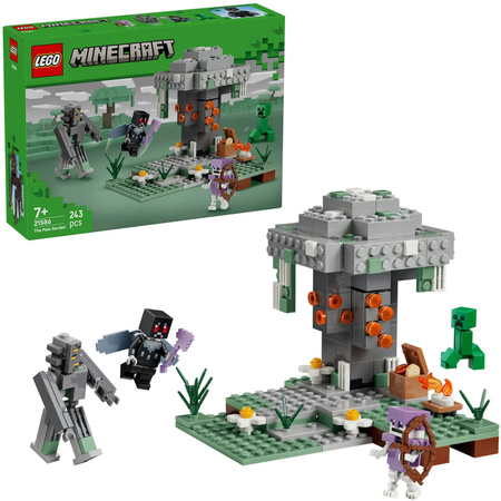 LEGO Minecraft Blasser Garten Bauset ab 7 Jahren