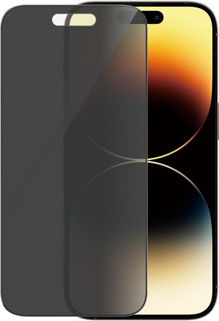 PanzerGlass Privacy Displayschutzglas für Apple iPhone 14 Pro mit EasyAligner - Bild 2